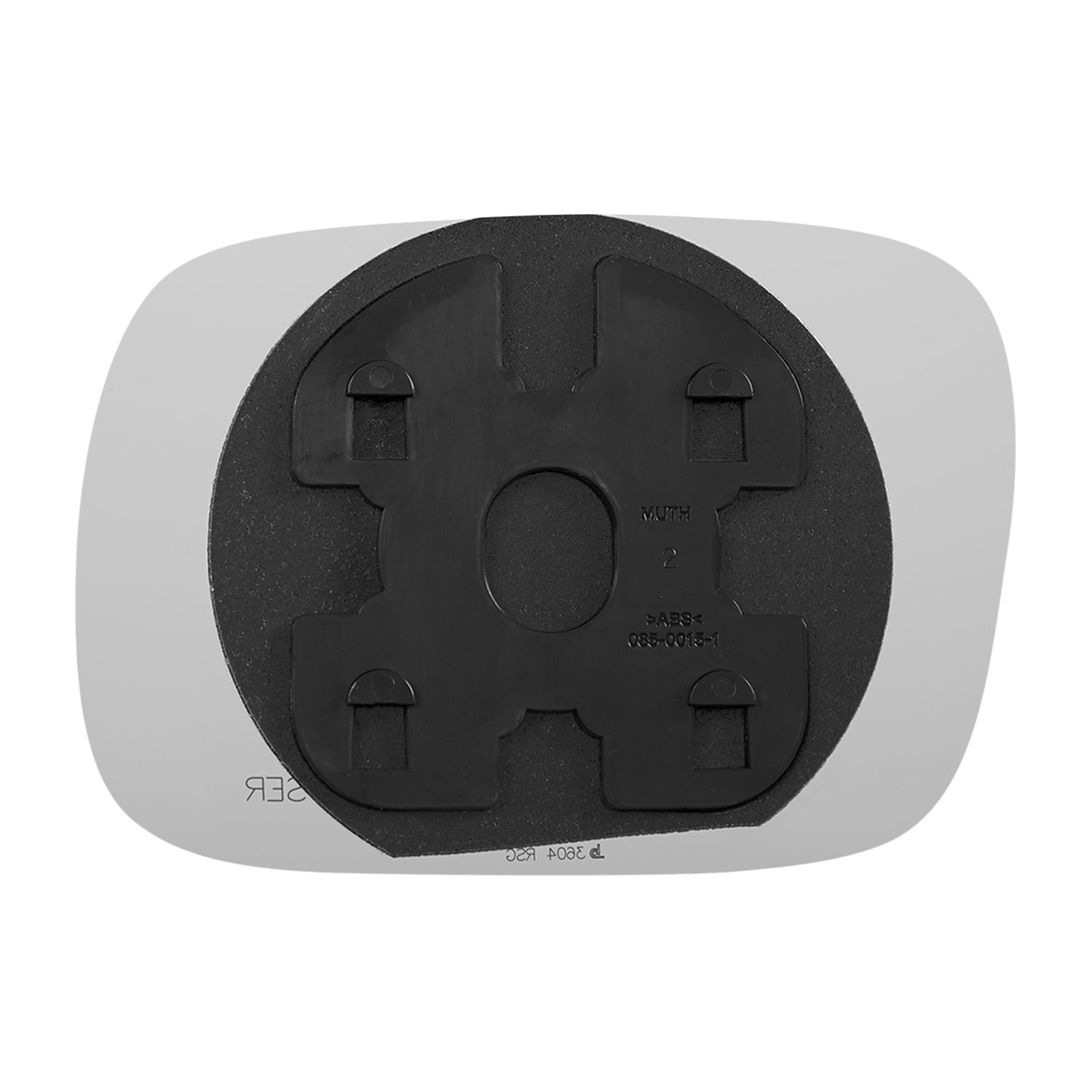 SIDE VIEW MIRROR W MOUNT